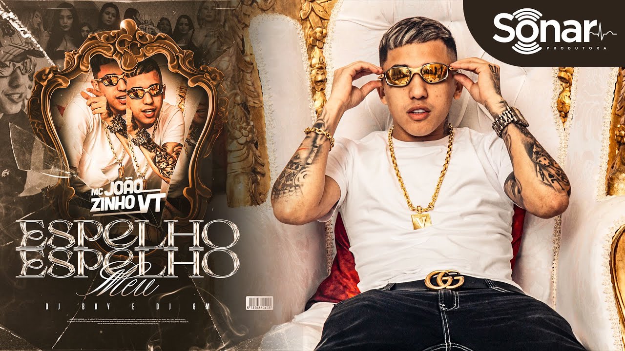Mc Jo&atilde;ozinho VT - Espelho Espelho Meu (DJ Boy e DJ GM)