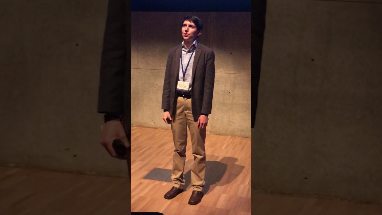 DiCo's Talk at 10-Year Yale Reunion, June 2017