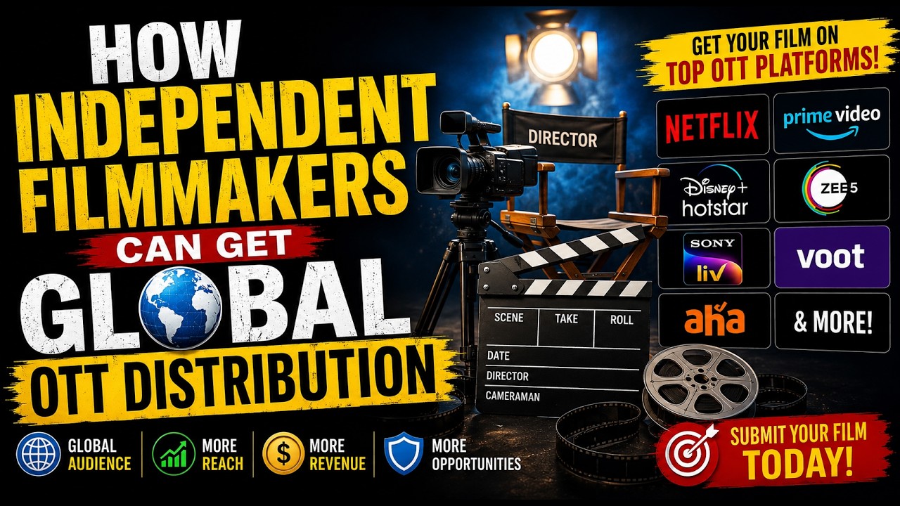 🚀 Indie OTT Distribution Roadmap | Complete Guide for Independent Filmmakers Get on OTT Platforms 🎥