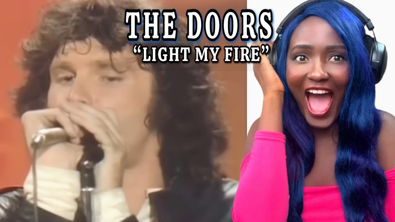 SOUL SNATCHER!! The Doors - “Light My Fire - Ed Sullivan Show 1967” SINGER FIRST TIME REACTION