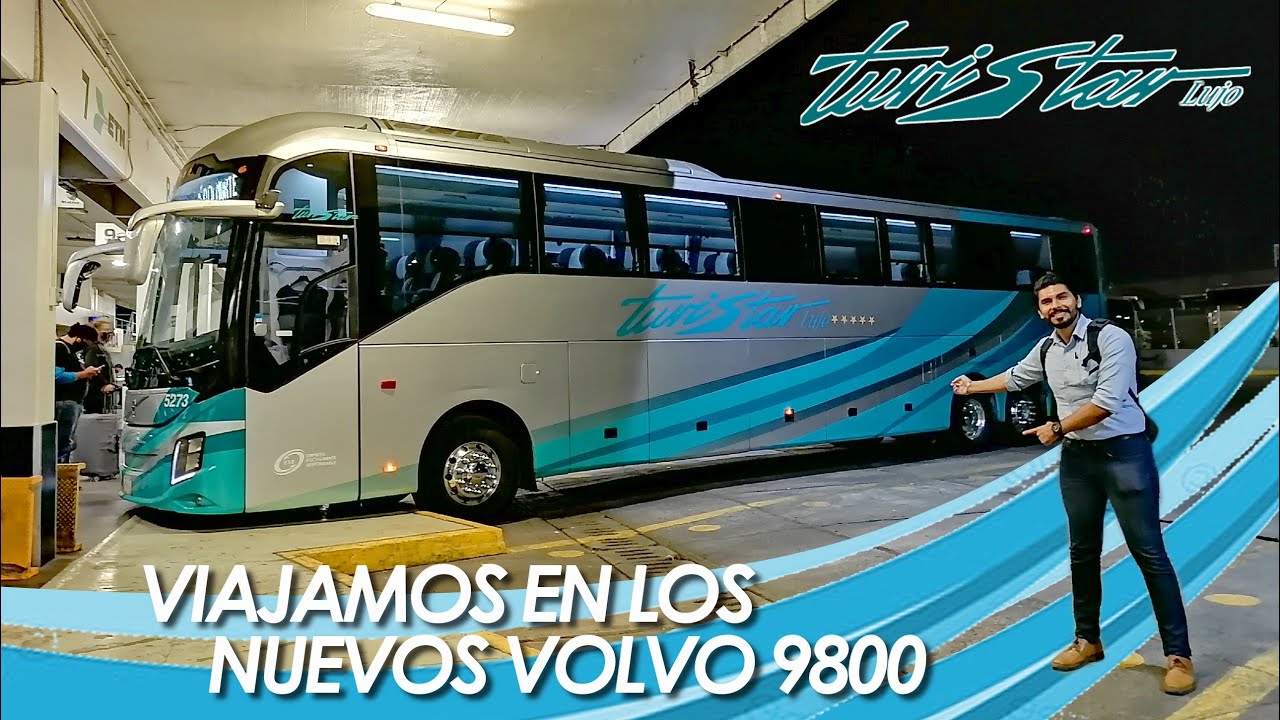 Turistar Lujo***** (Volvo 9800) | Review #45 Guadalajara A México Norte