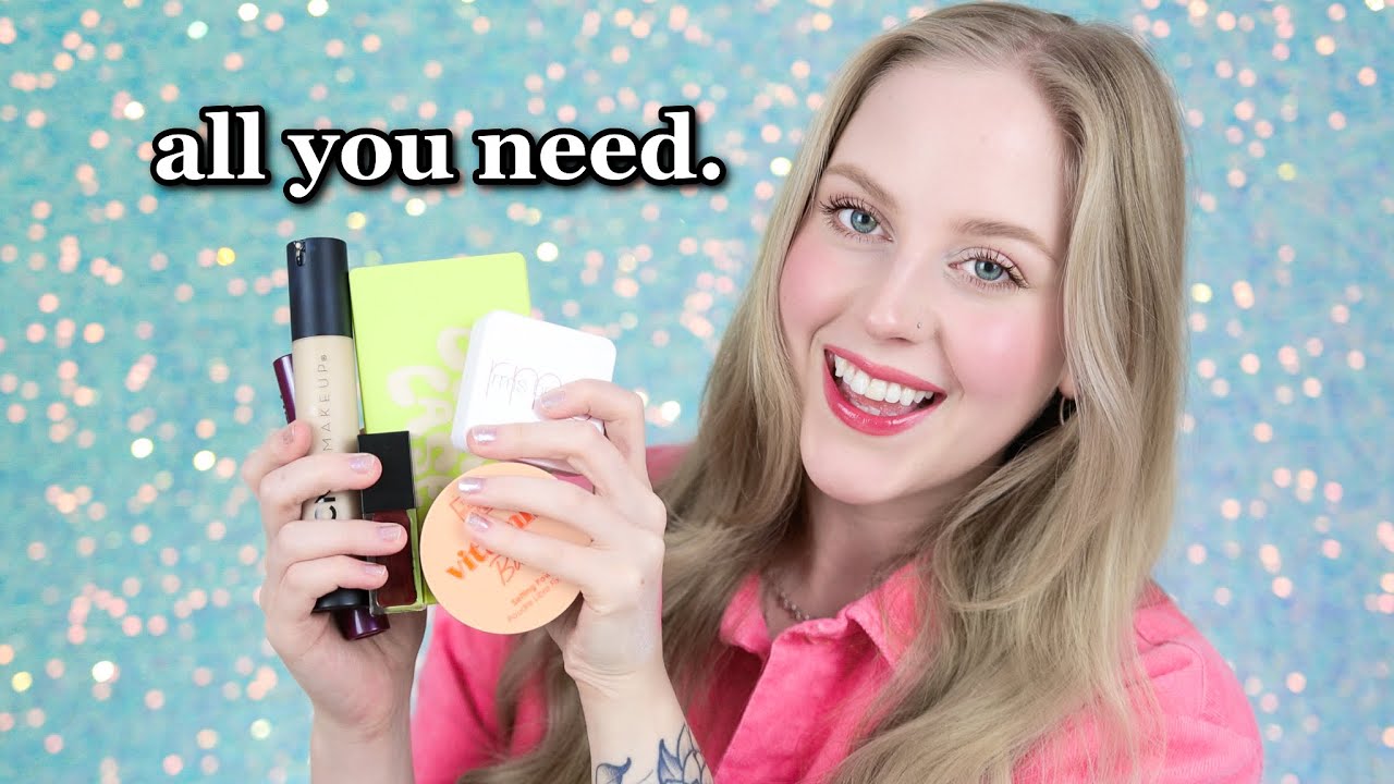 COOL & FAIR OLIVE SKIN MAKEUP STARTER KIT (These Products Actually Work!)