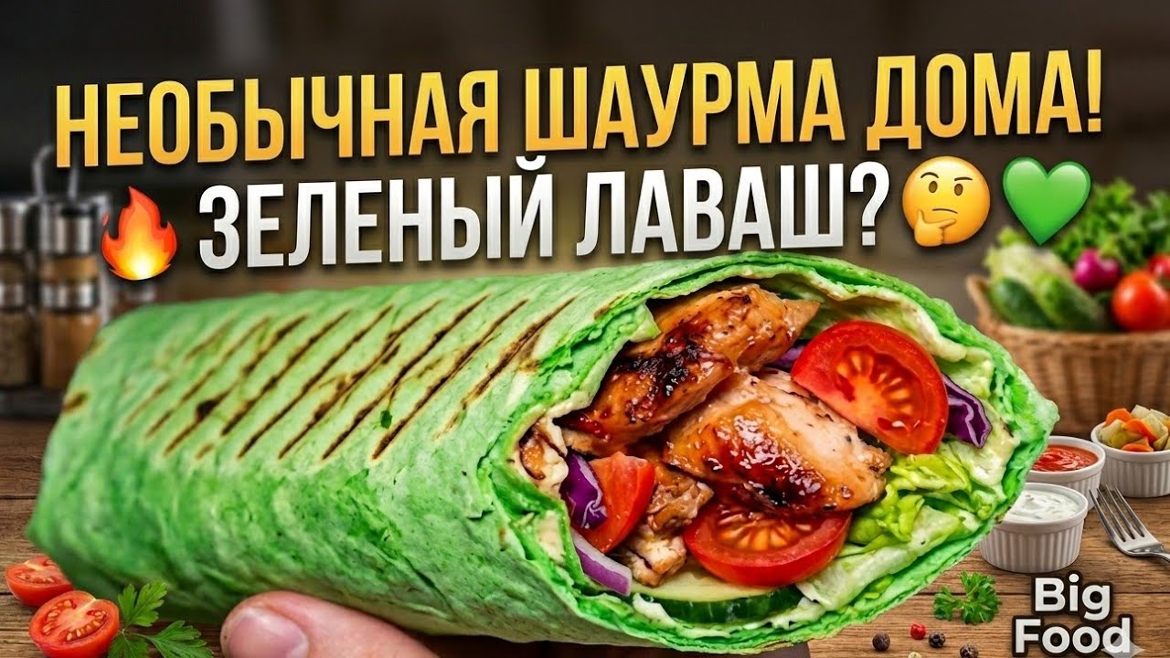 Шаурма по‑домашнему: простой рецепт  
