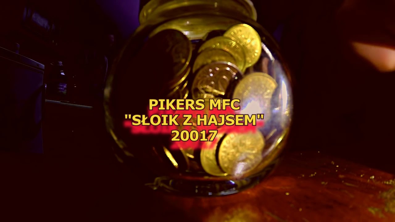 PIKERS MFC (20017)  - SŁOIK Z HAJSEM