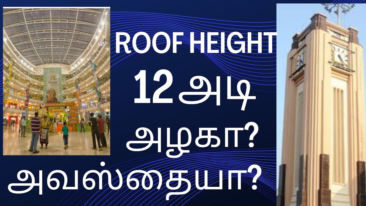 ROOF HEIGHT 12 FEET RIGHT or WRONG?#10DAYS10VIDEOS.