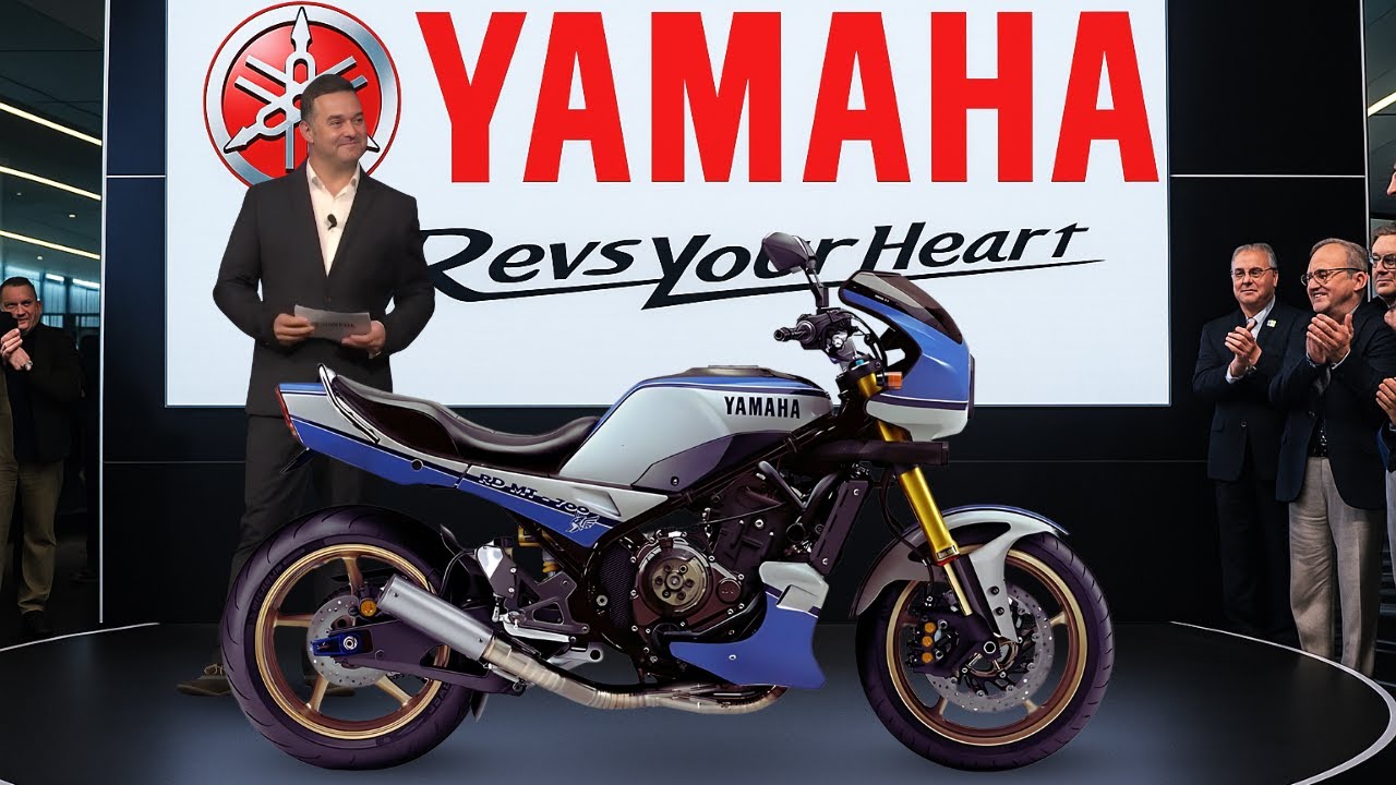 2026 NEW YAMAHA RD 700 REVEALED!! New Yamaha Cafe Racer?