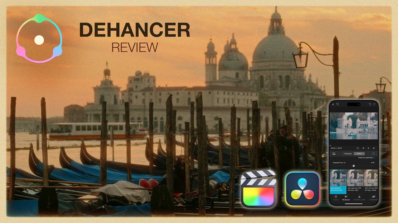 ANÁLISIS: Dehancer Pro para FCP, Resolve y iPhone