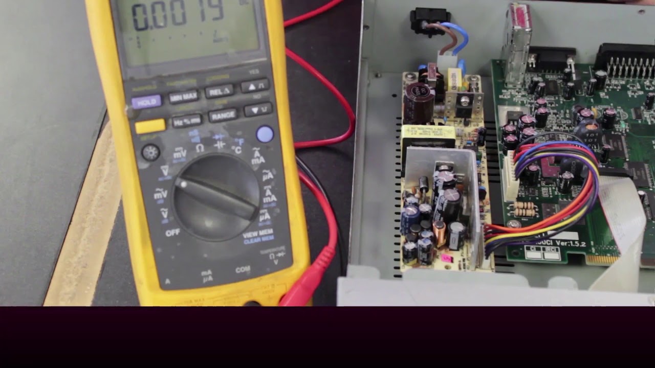 REPARACION FUENTE ZINWELL ZDX-7100CI