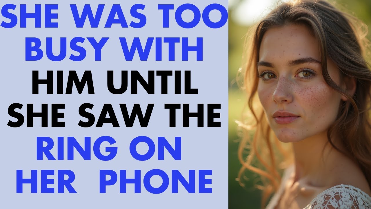 She Ignored Her Husband for Another Man—Until His Ring Popped Up on Her Phone