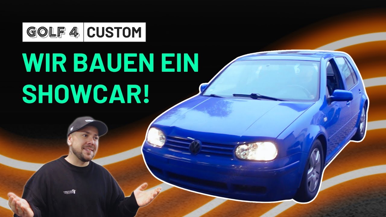 👉 Showcar Umbau Golf 4 ✨ | Tuning Serie mit Mari - 🎬 Episode 1