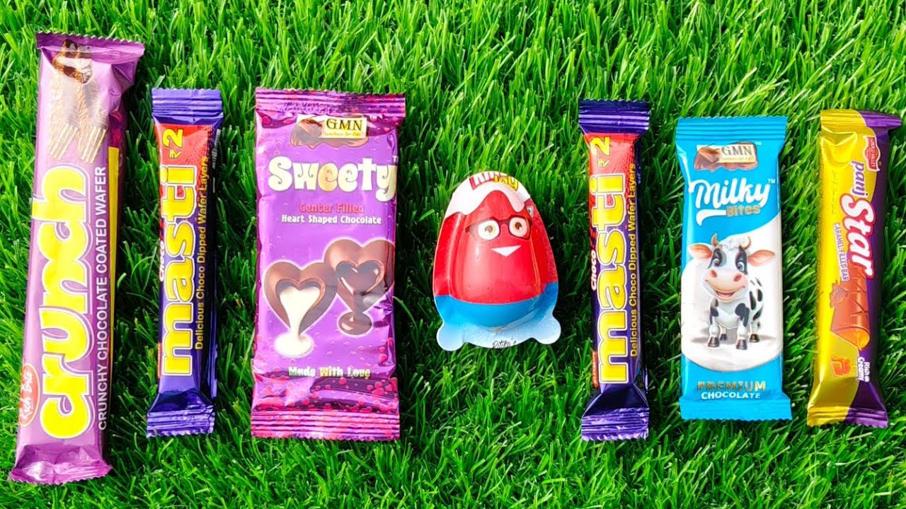 Yummy chocolate//candy samar//yuyu chocolate//dairy milk//silk chocolate 