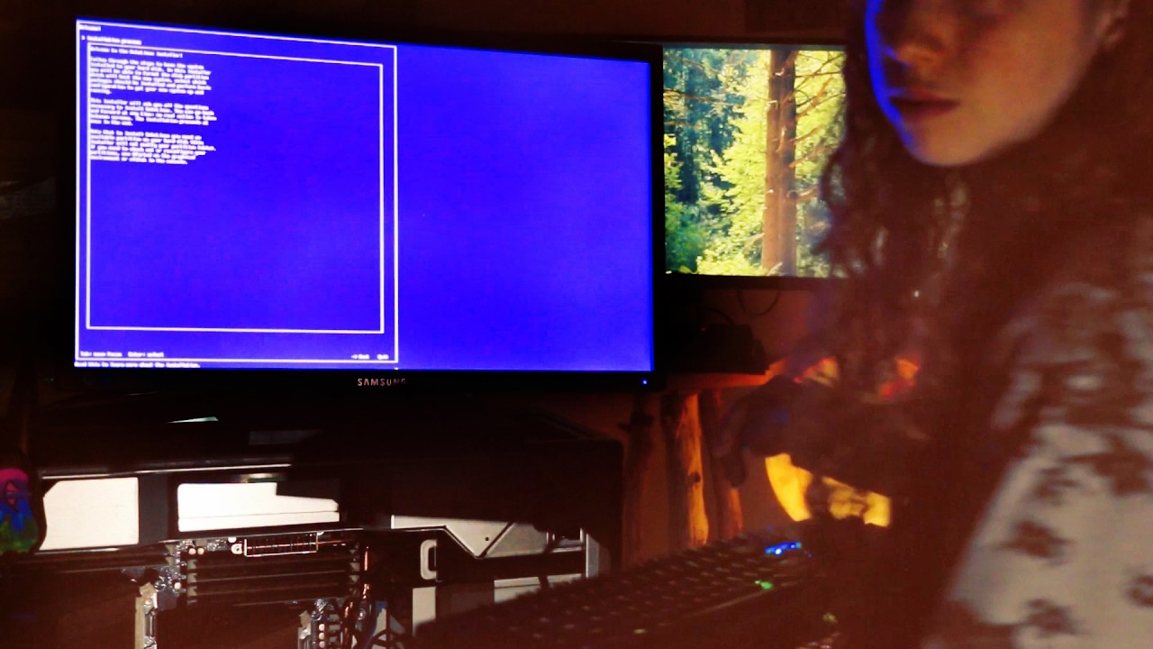 you've never seen a Linux distro like this.