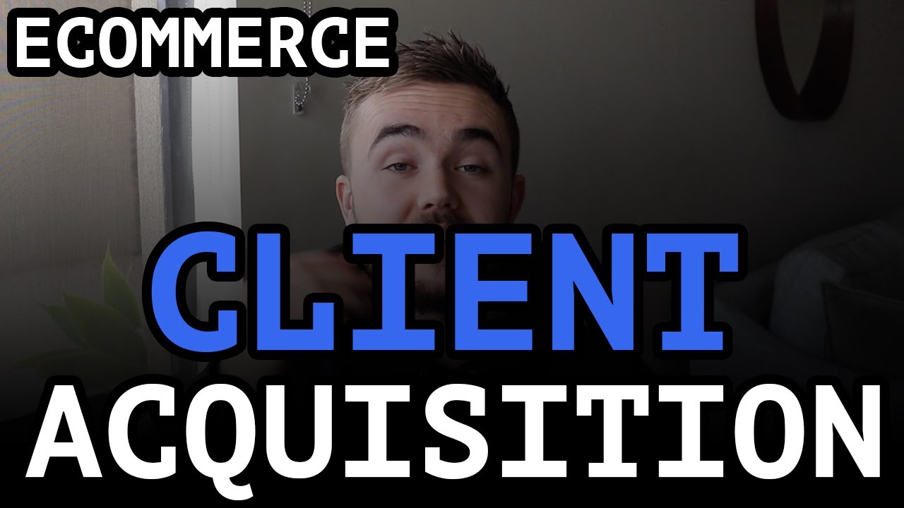 Revealing My Ecomm SMMA Client Acquisition Methods
