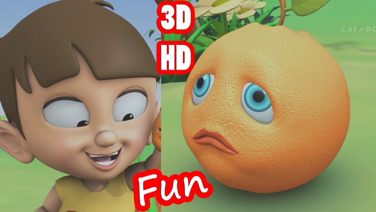 O For Orange || Nursey Rhymes Collection For Kids