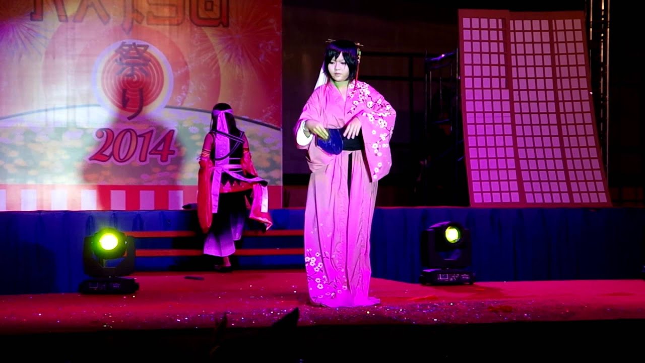 Hakuouki Cosplay Group at Natsu Matsuri Vietnam