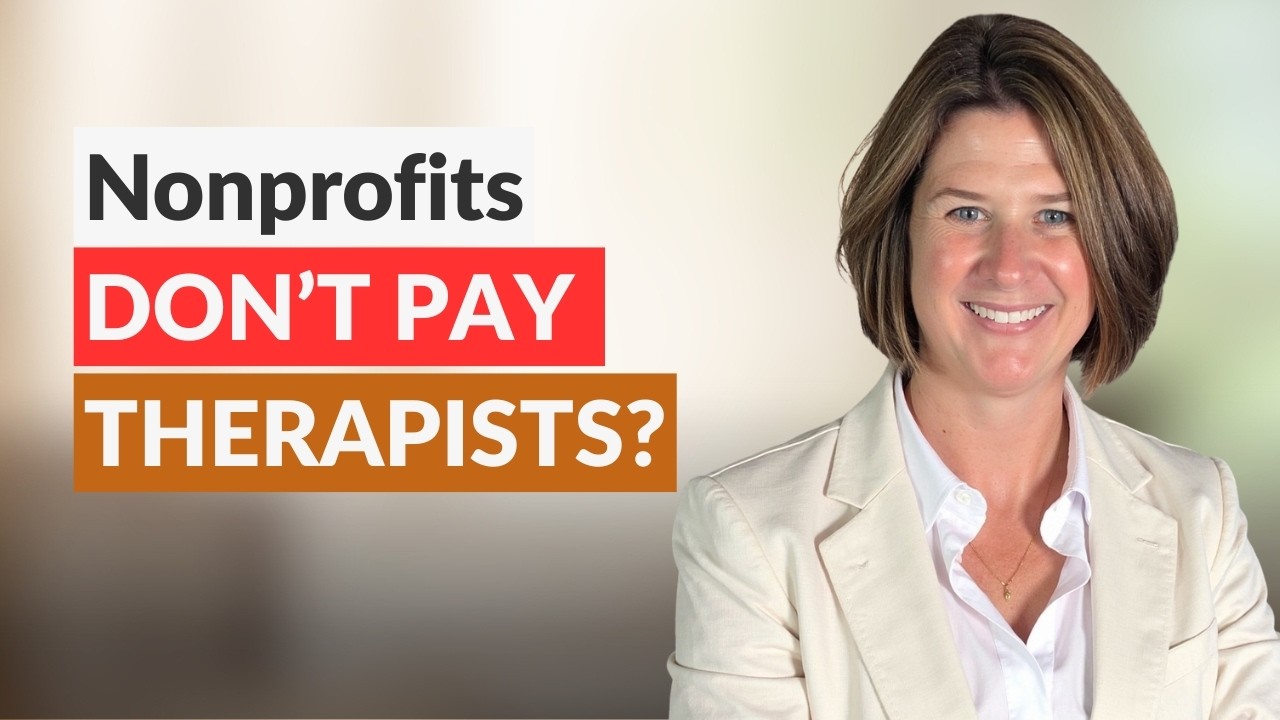 How Therapist-Led Nonprofits Actually Pay You (My $122K Salary Breakdown)