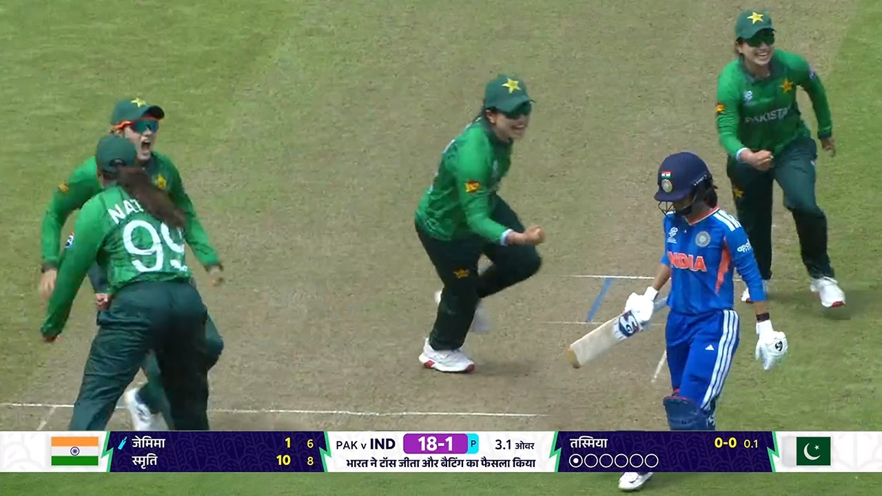 PAK Womens Did This to Jemimah Rodrigues during IND W vs PAK W Match 2026 after her wicket