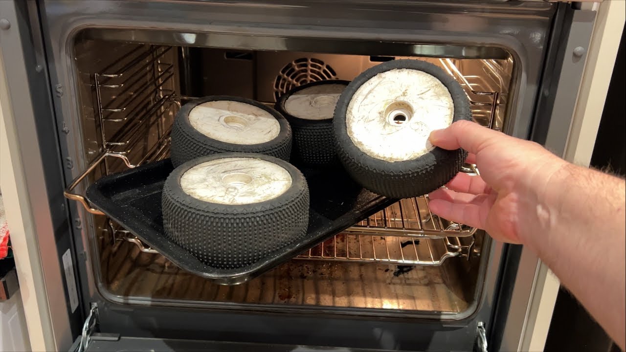Cooking RC Car Tires, why !!!!