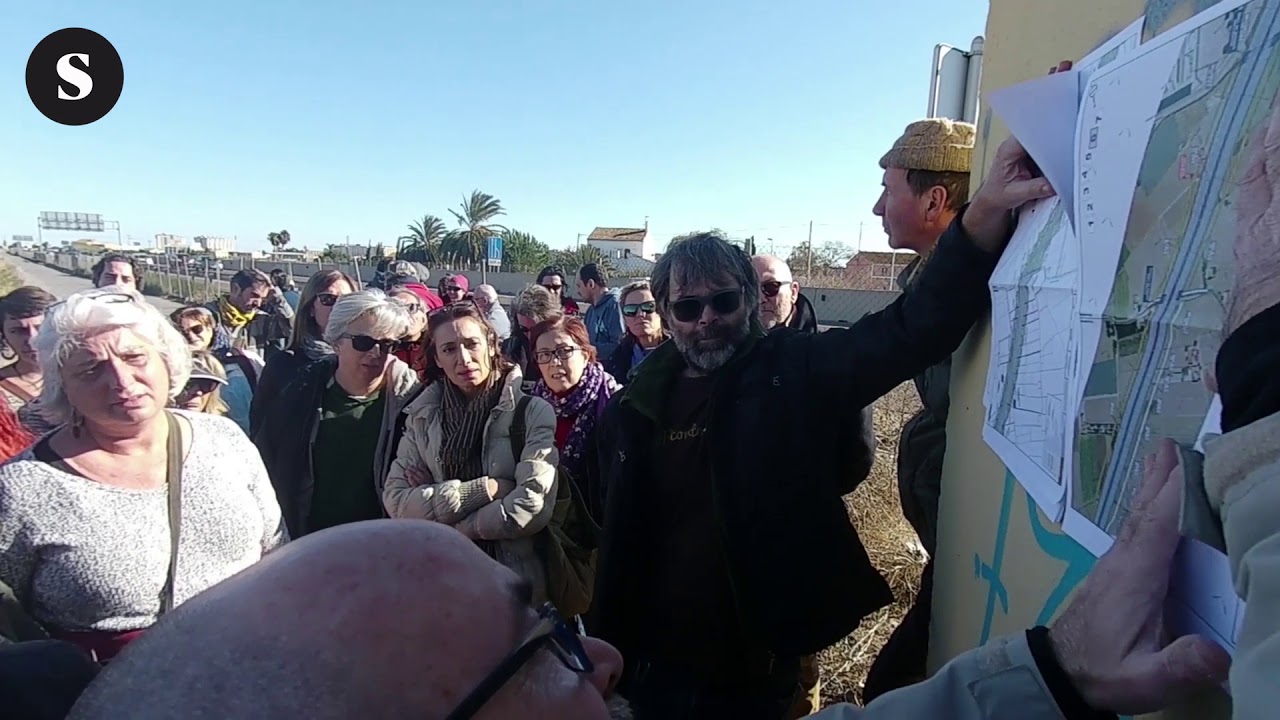 L'ampliació de la V-21 destruirà 80.000 m² d'horta