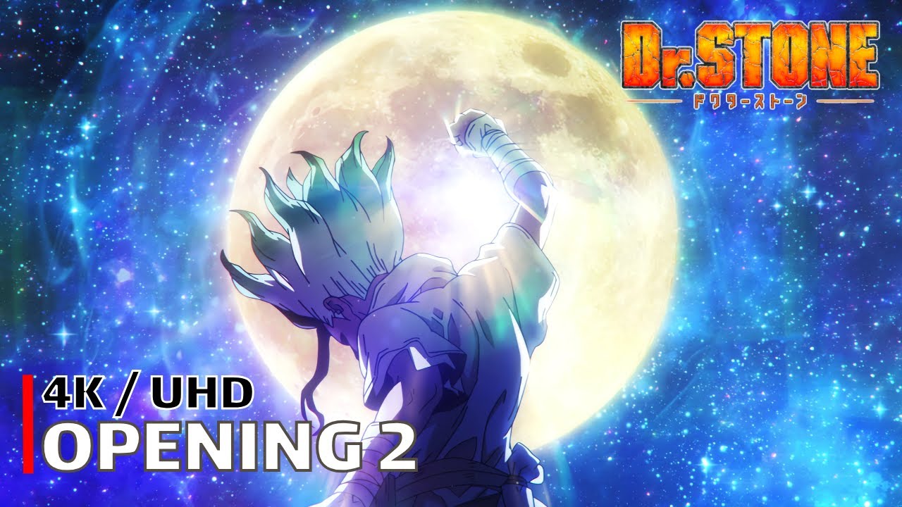 Dr. Stone - Opening 2 【Sangenshoku】 4K / UHD Creditless | CC