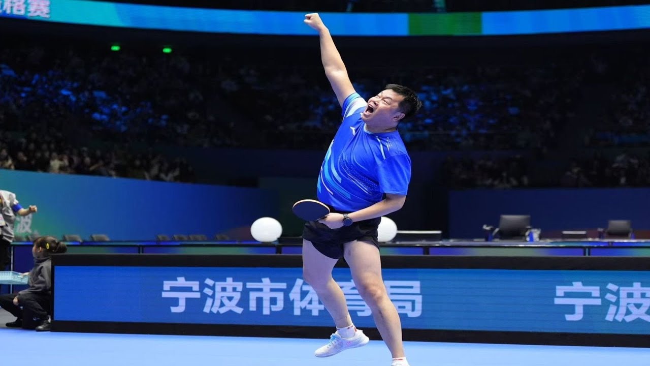 BEST GAME ! Hou Yingchao vs Zhou Qihao | 2025 CHINA NATIONAL GAMES