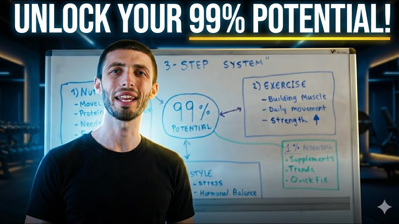 Stop Settling for 1%…Unlock Your 99% Potential!