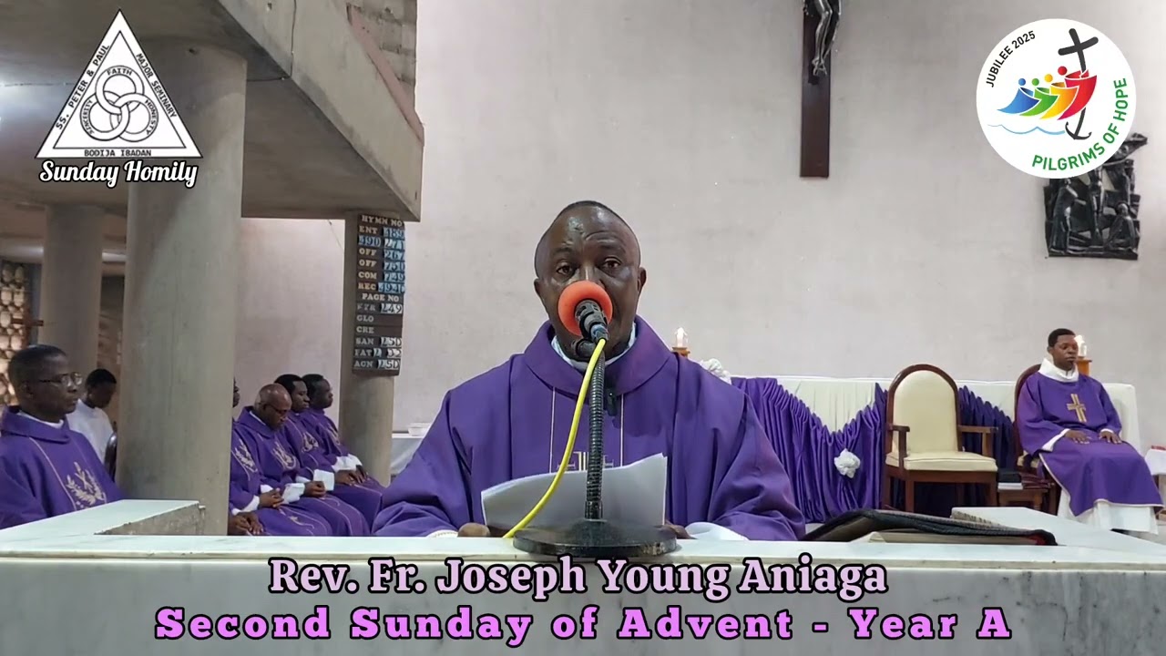 Homily for the Second Sunday of Advent - Year A