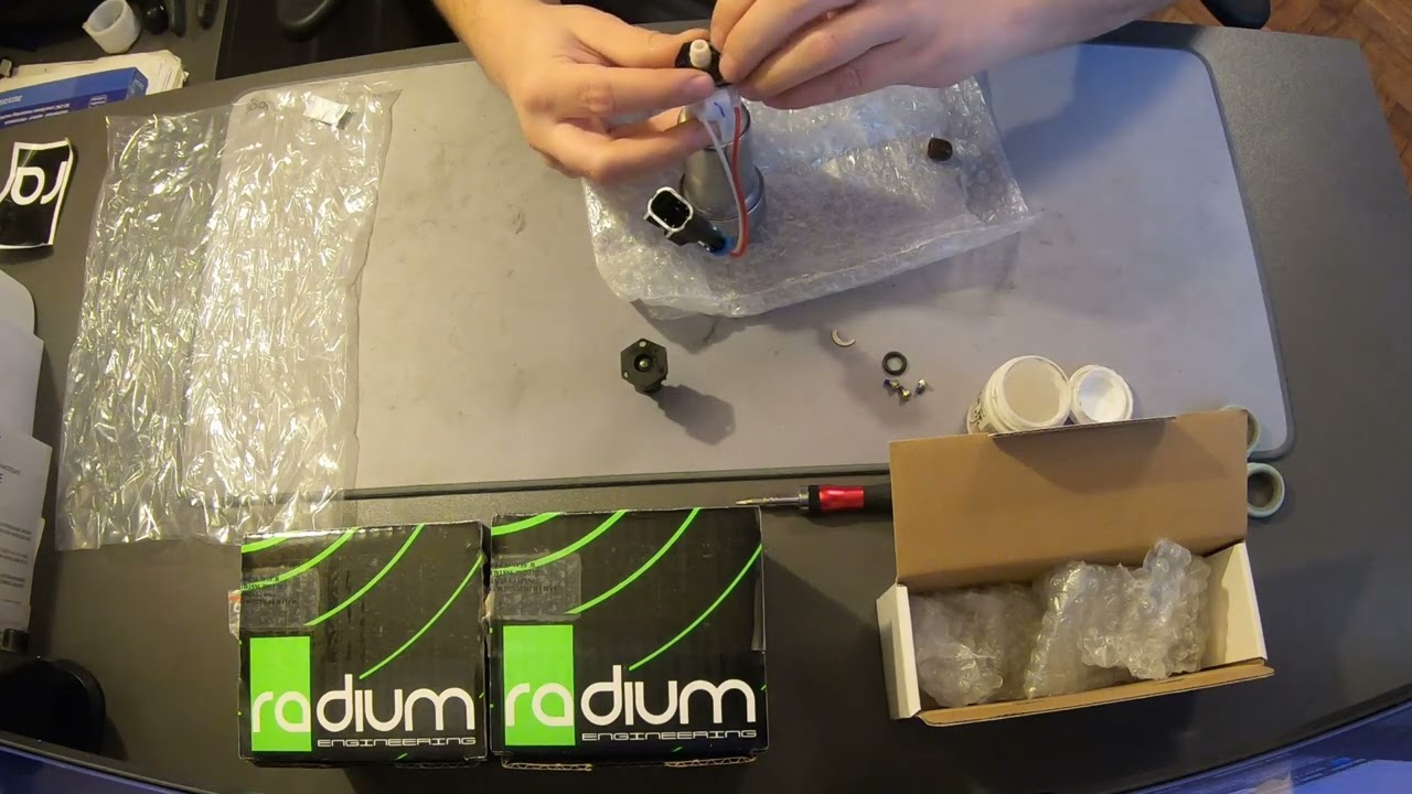 Radium Check valve on a Walbro 535 - HOW TO