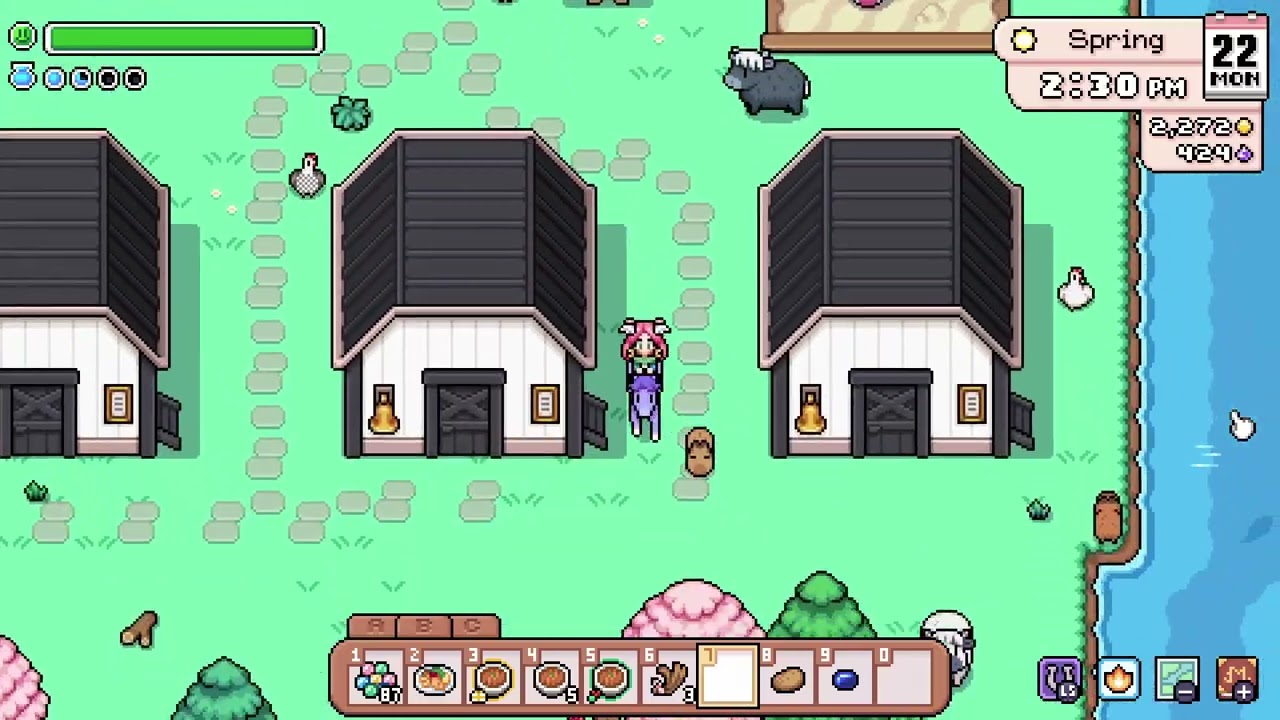 Fields of Mistria Spring ~ Part 6 ~ No Commentary