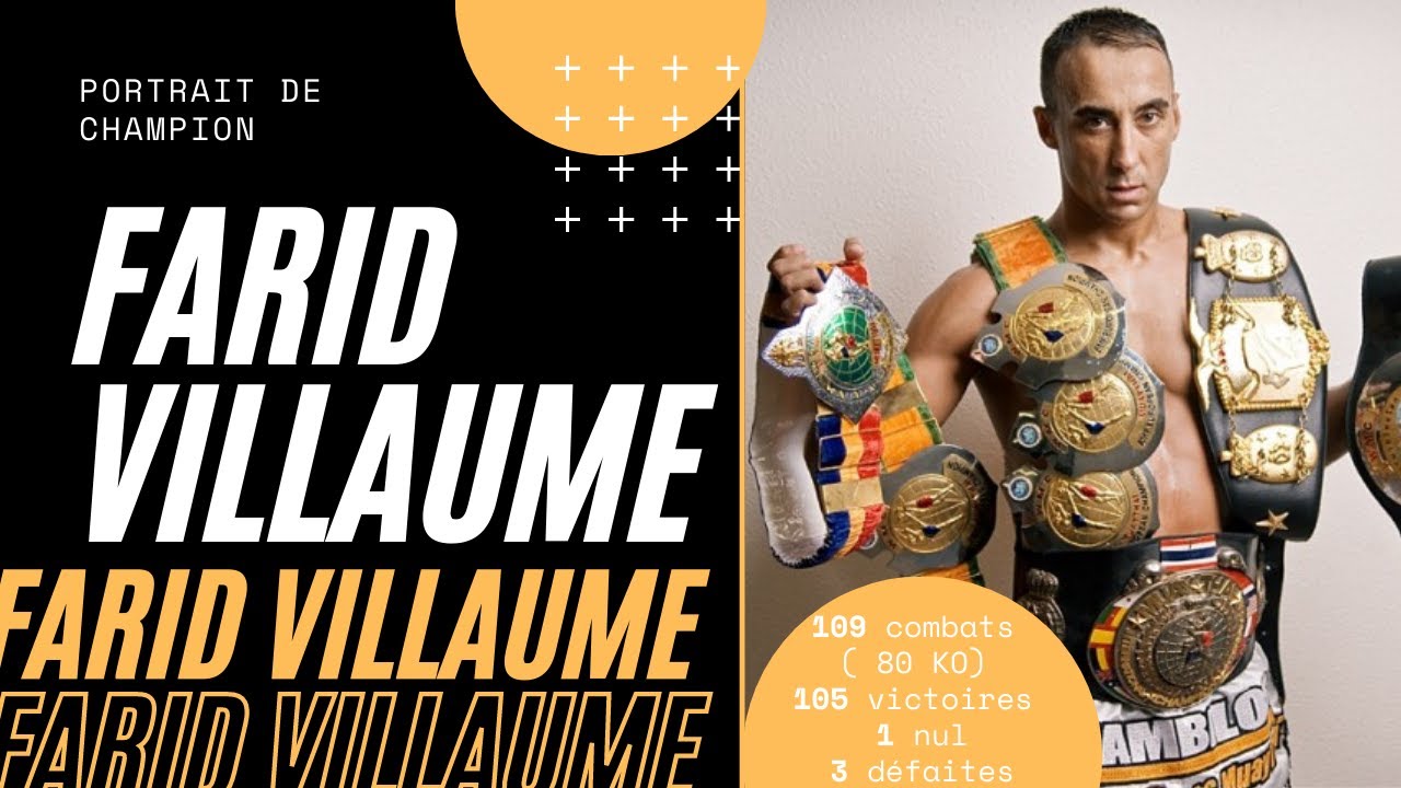 FARID VILLAUME x PRESTIGE FIGHT : PORTRAIT OF A CHAMPION