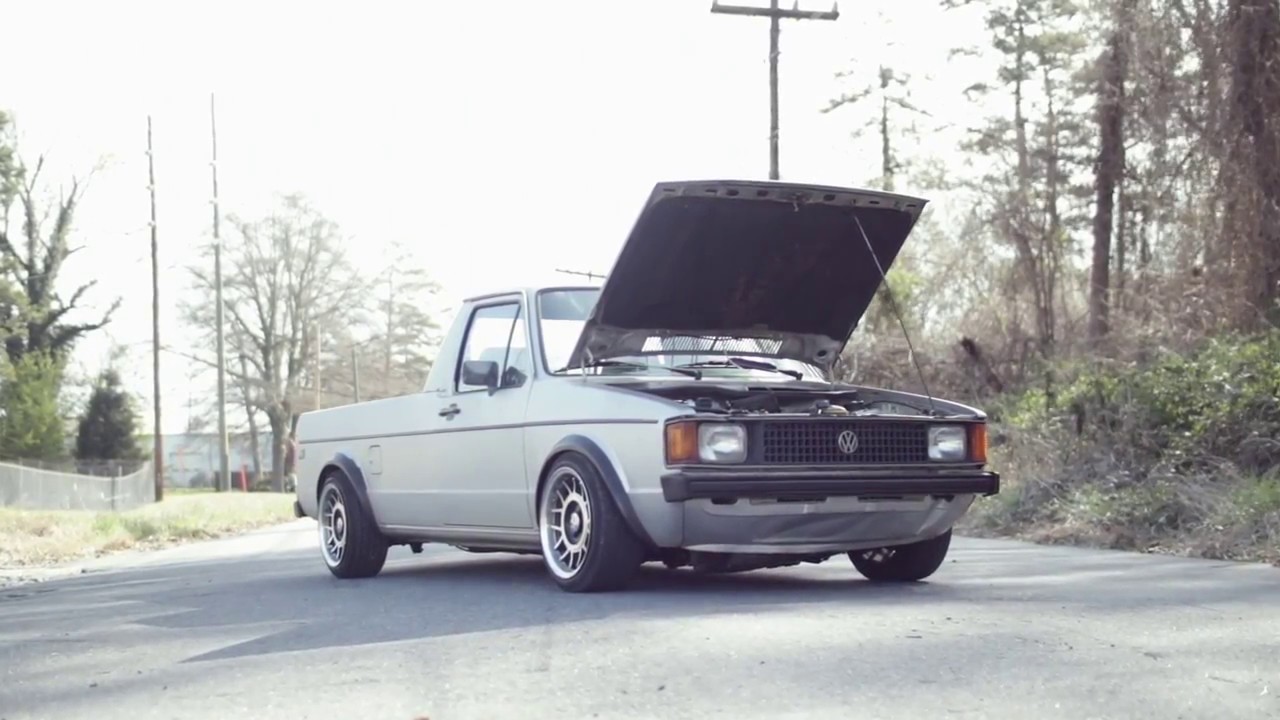 MK1 Caddy ALH swap at Eurowise Charlotte NC