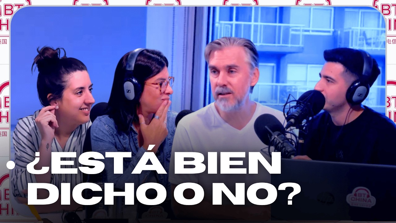 Santiago Kalinowski explica mitos del idioma y el origen de palabras que usamos todos los días