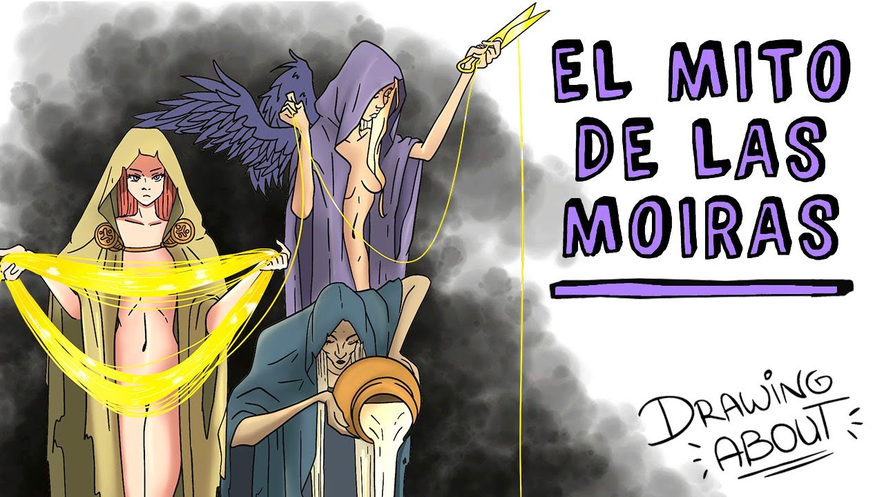 LAS MOIRAS DECIDEN TU DESTINO | Draw My Life