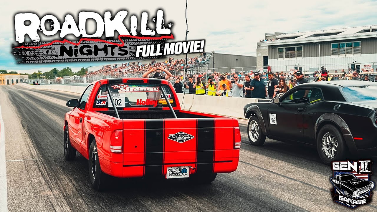 The Biggest Challenge of Our Racing Career - Roadkill Nights 2024