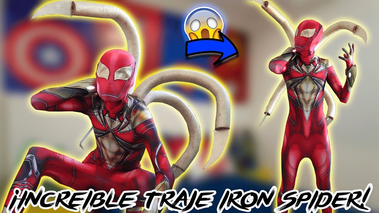 MI NUEVO TRAJE DE IRON SPIDER DE LOS COMICS/ REVIEW SUIT - IVANSPIDEY