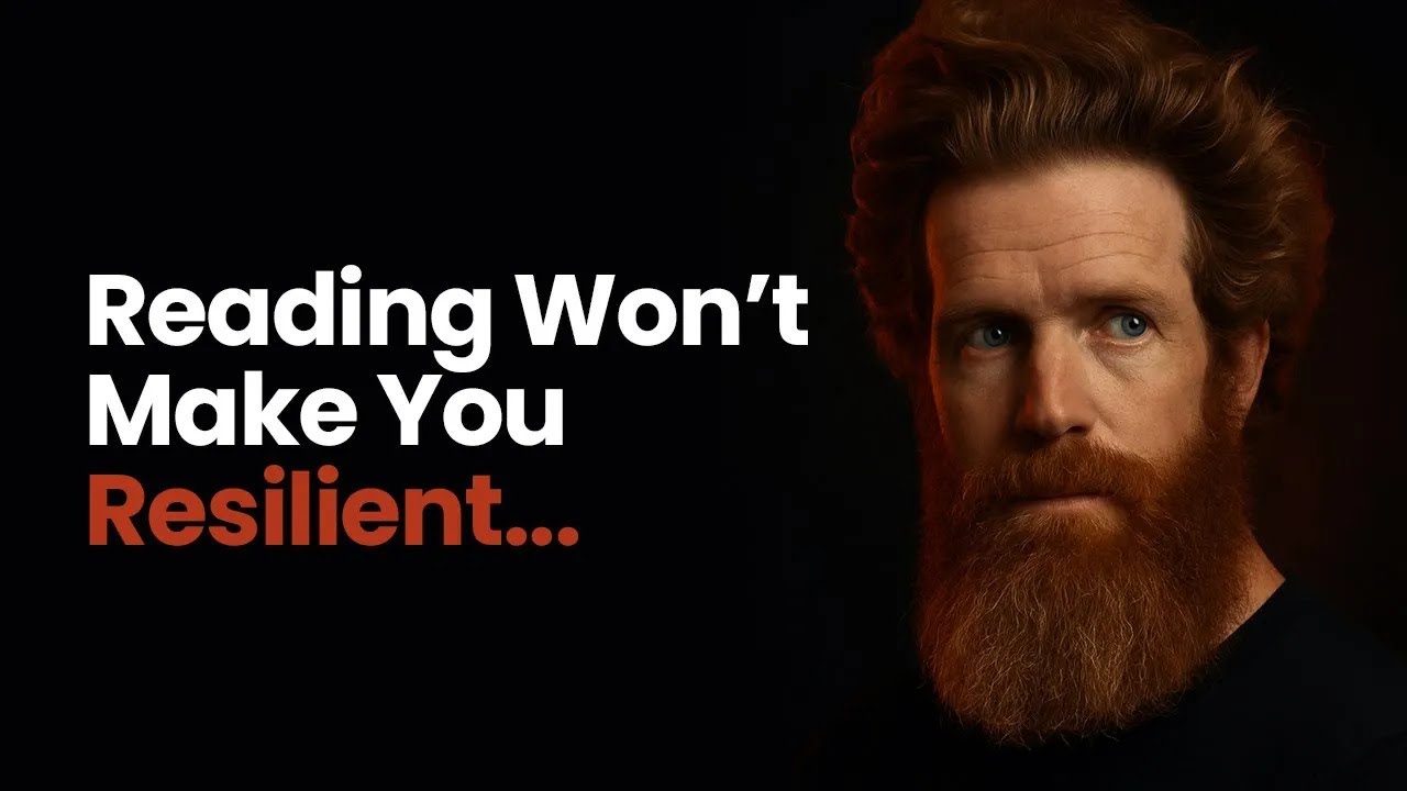 The Side of Mental Toughness No One Brags About - Sean Conway