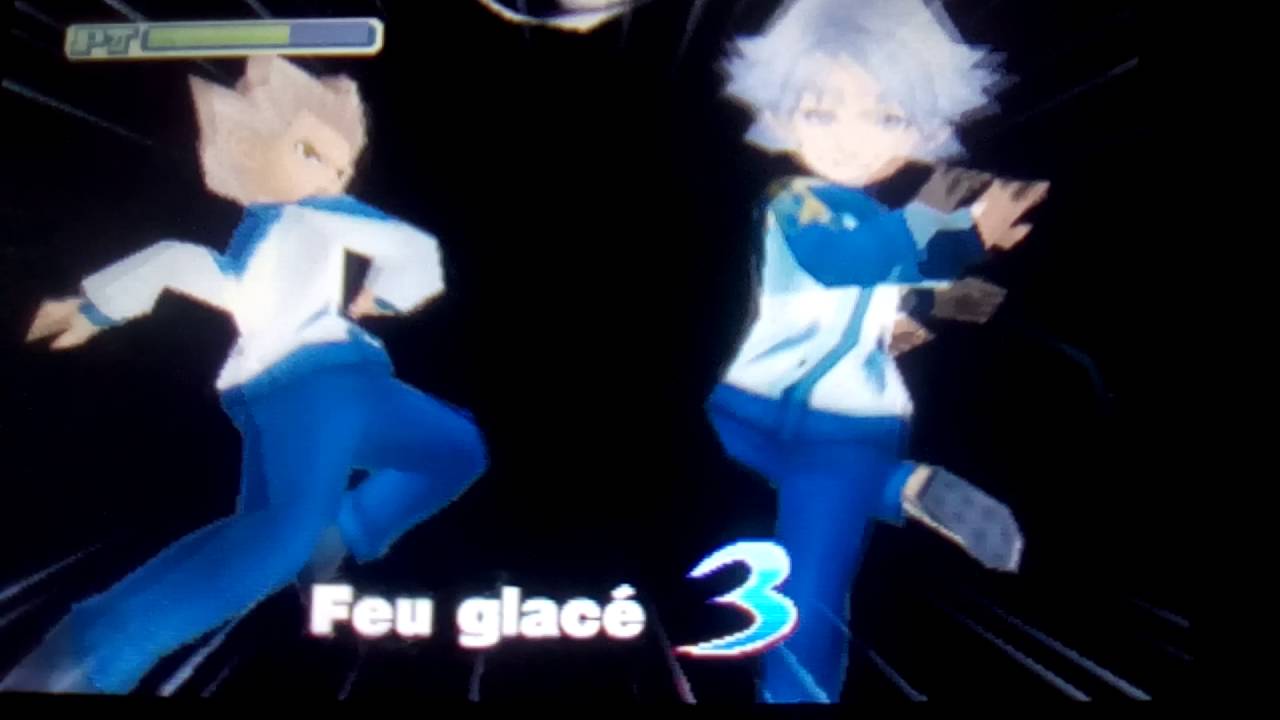 Inazuma Eleven 3 feu explosif comment avoir feu glacé type feu et type air
