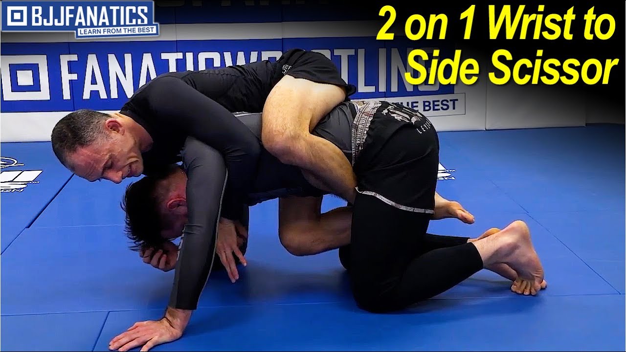 2 on 1 Wrist to Side Scissor by Brian Glick