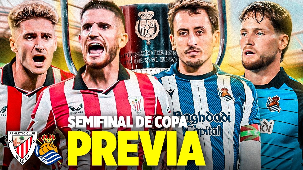 🏆 TODO O NADA | PREVIA REAL SOCIEDAD vs ATHLETIC