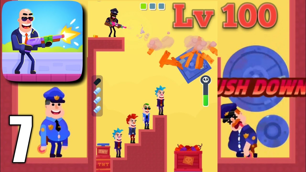 Hitmasters level 81-100 🔫🔫 Shotgun Mode part 7