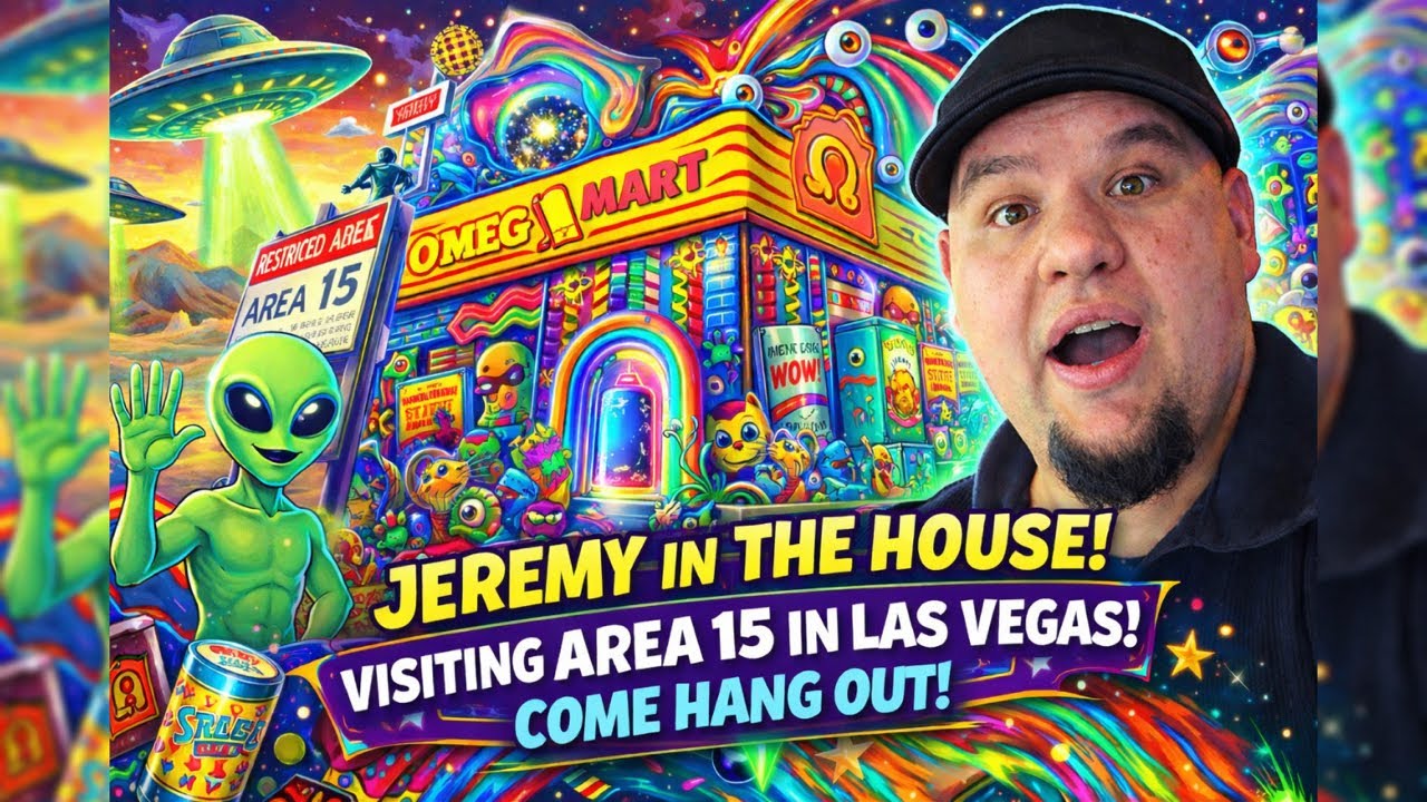 ЗОНА 15 • OMAGA MART • ЛАС-ВЕГАС, штат Невада #lasvegas #area15