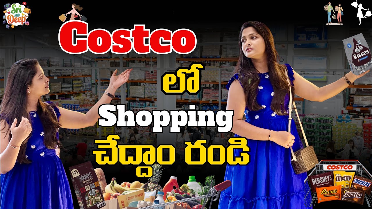 Groceries Shopping at Costco | Australia | Costco | Telugu Vlogs | Australia Telugu Vlogs | Vlogs