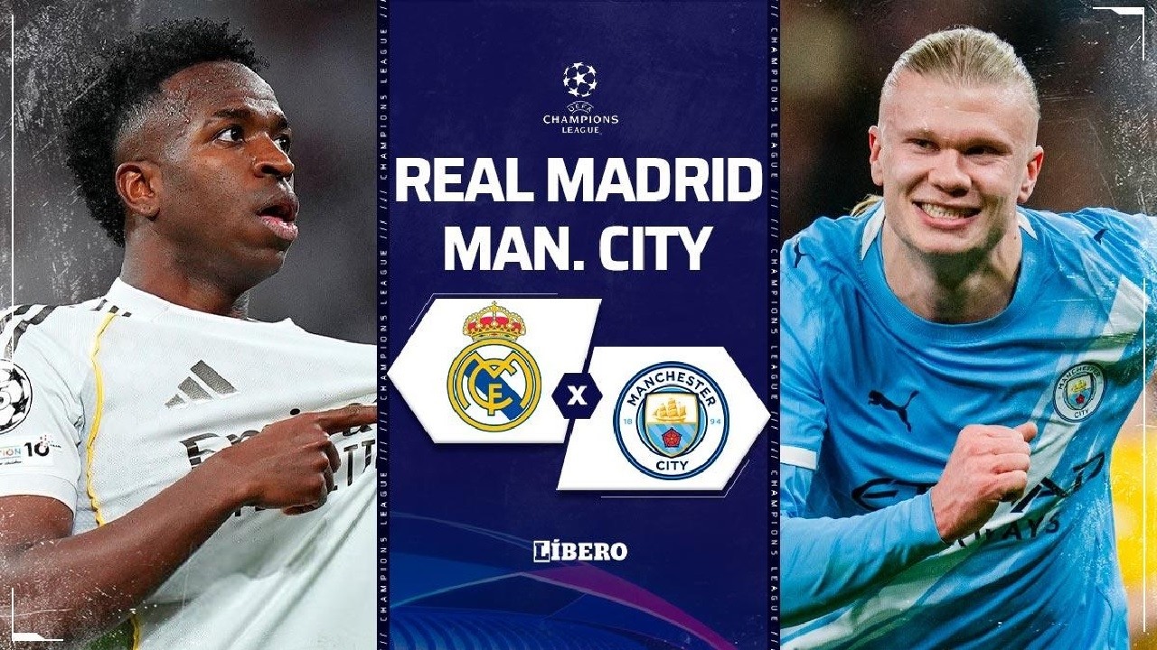 🔥🔥🔥Real Madrid ⚪️🟣⚪️ Vs. Manchester City 🔵⚪️🔵 l Champions League⚽️⭐️ l 8vos de Final | Vuelta🔥🔥🔥