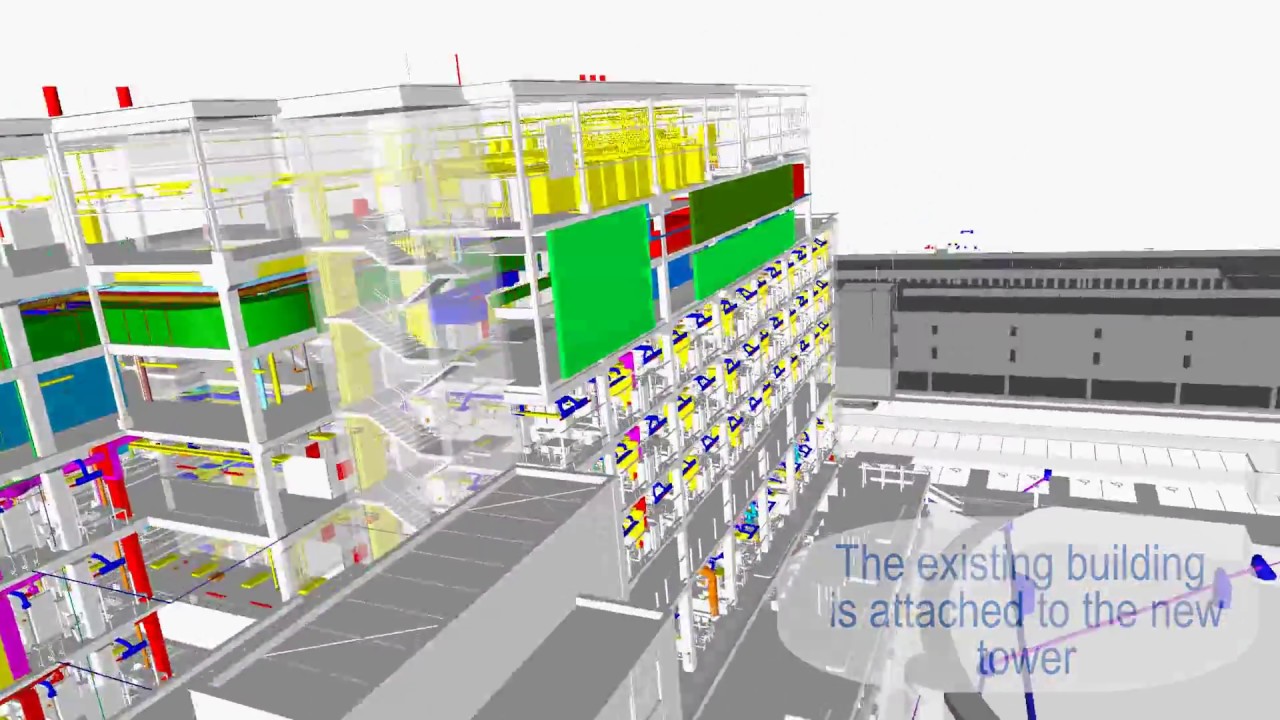 EllisDon - Joseph Brant Hospital - 2017 CanBIM GC Award Nominee