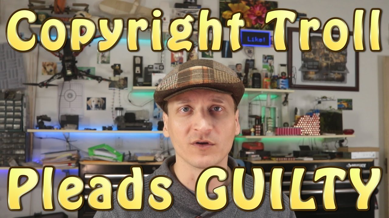 Fraud: Copyright Troll Pleads GUILTY!