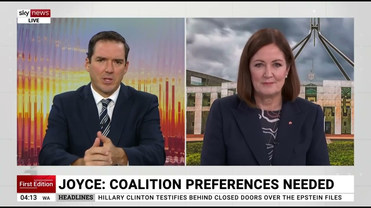 First Edition, Sky News, 27 February 2026