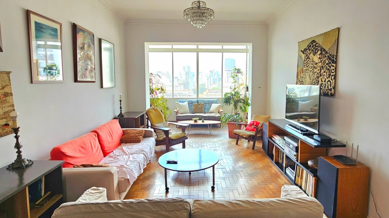 Apartamento para venda em Higienópolis | 175m²  | 3 dormitórios | 2 vagas | São Paulo - SP