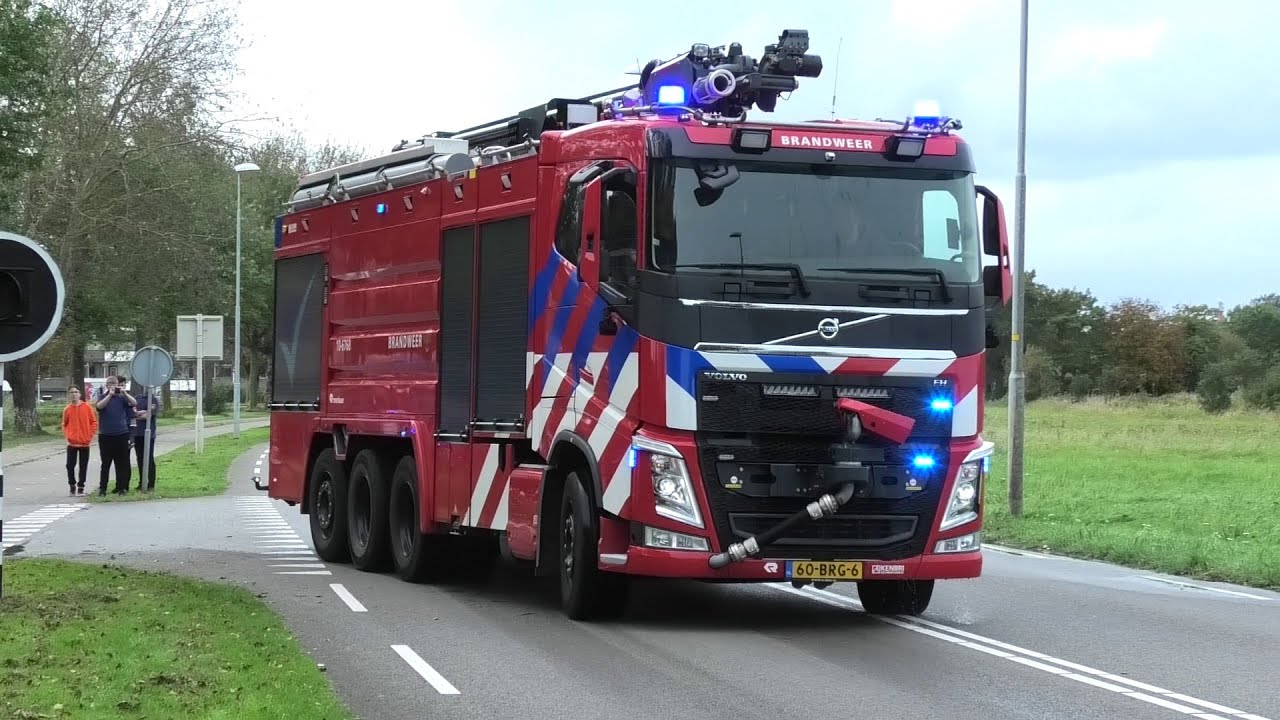 30.09.2023 | PRIO 1 | Brandweer, Ambulance & Politie tijdens 112 Hulpverleningsdag Den Helder