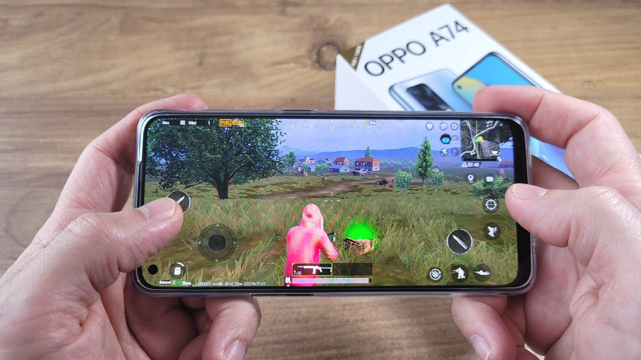 Oppo A74 Pubg Test