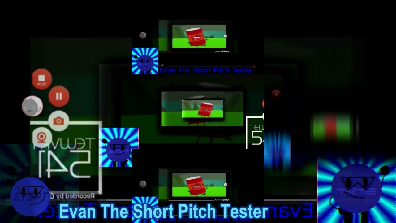 (YTPMV) Short Pitch Test^4 V16 Scan
